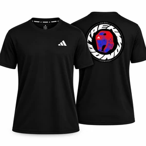 adidas TKD T-Shirt Helmet Logo Black