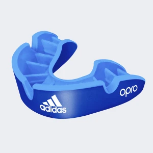 OPRO adidas Mouthguard Silver Blue