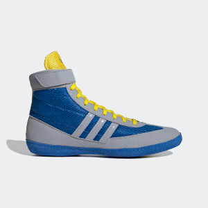 adidas Combat Speed.4 Grey Wrestling Boots