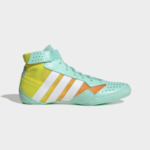 adidas HVC Prime Clear Mint Wrestling Boots