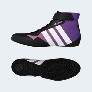 adidas HVC Prime Core Black Wrestling Boots