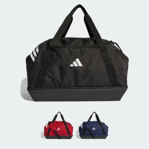 adidas Tiro Duffle Bag with Bottom Compartment