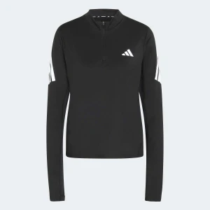 adidas adi365 Iconic Running 1/2 Zip Jumper Women's Black