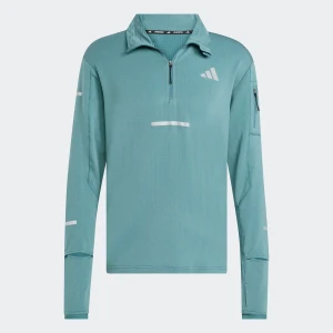 adidas adi365 Running Climawarm Half-Zip Blue