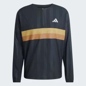 adidas adi365 Seasonal Men's Running Crew Sweatshirt Black
