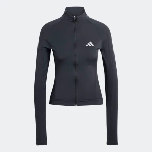 adidas adi365 Seasonal Womens Running Jacket Black