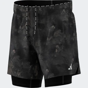 adidas adi365 Spray Dye 2in1 Shorts Men's Grey