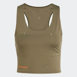 adidas adi365 H.Koumori Running Crop Top Women's Green