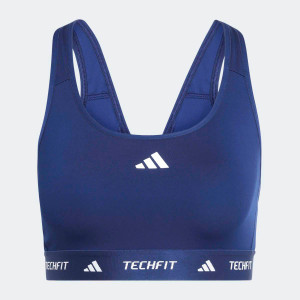 adidas Techfit Bra Blue