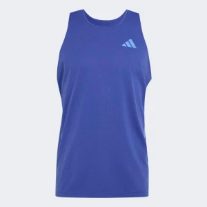 adidas adi365 Running Climacool Iconic Tank Top Men's Dual Indigo