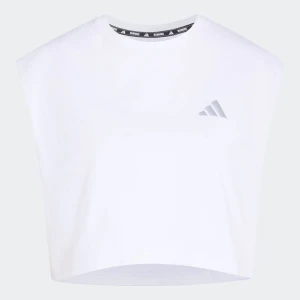 adidas adi365 Running Essentials Crop T-Shirt Women's White