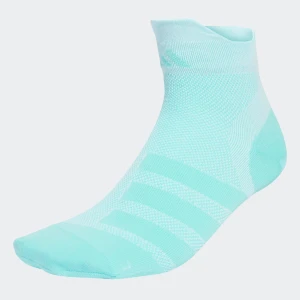 adidas RUNxADIZERO Socks 1 Pair Aqua