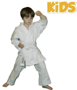 Arawaza Lightweight 8oz Karate Uniform Kids Arawaza Lightweight 8oz Karate Uniform Kids