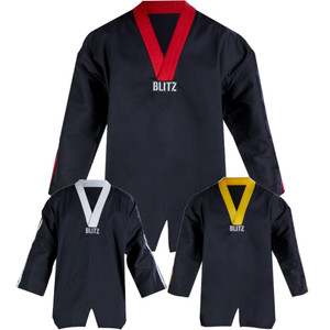 Blitz Kids Classic Freestyle Kickboxing Polycotton Top