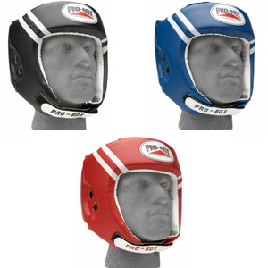 Pro Box Club Essentials PU Head Guard