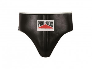 Pro Box Black Abdominal Guard