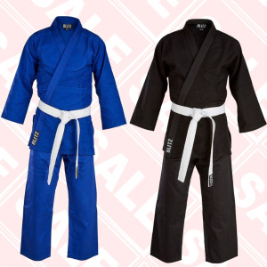 Blitz Kids Cotton Student Judo Suit 450gsm Size 100cm