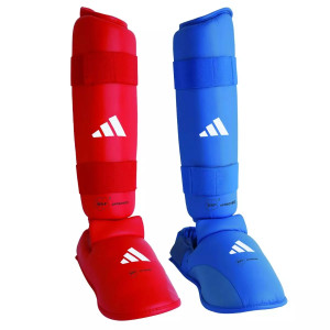 adidas WKF Shin and Removable Instep Pads
