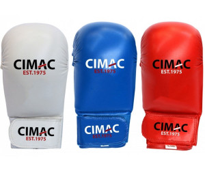 Cimac Competition Karate Mitts Without Thumb