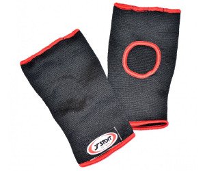 T Sport Black Red Inner Gloves