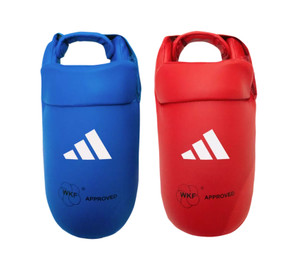 Adidas WKF Karate Sparring Foot Protector Boot