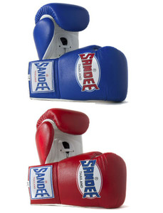 Sandee Leather Lace Up Boxing Gloves Sandee Leather Lace Up Boxing Gloves