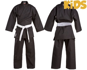 Blitz Kids Black Traditional Ju Jitsu Suit