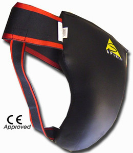 Spirit PU Groin Guard