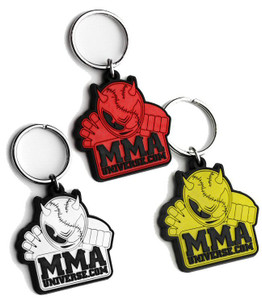 MMA Universe Mixed Martial Arts Keyring