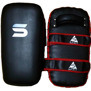 Spirit Sports Deluxe Leather Thai Pad
