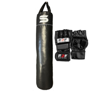 Spirit 3 Foot Filled Vinyl Punch Bag Spirit 3 Foot Filled Vinyl Punch Bag