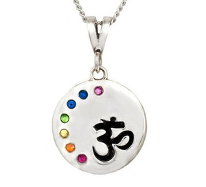 Yoga Om Symbol Pendant