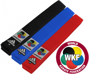 Adidas WKF Karate Belts Adidas WKF Karate Belts