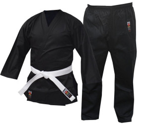 Cimac Student Karate Uniform Black 8oz Cimac Student Karate Uniform Black 8oz