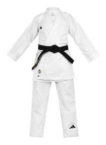 adidas Junior WKF DNA Kumite Fighter Uniform 8oz adidas Junior WKF DNA Kumite Fighter Uniform 8oz