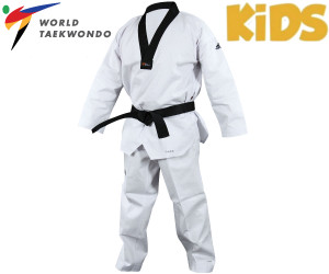 Adidas WT Champion III Dobok Black Collar