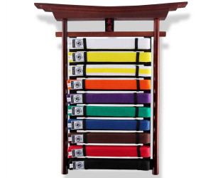 Bytomic Budo Wall Mounted Belt Display Rack Bytomic Budo Wall Mounted Belt Display Rack