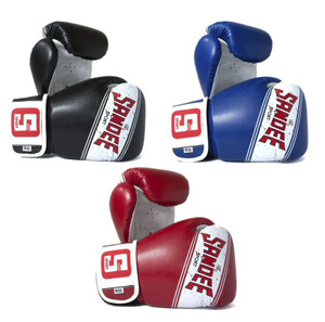 Sandee Sport Velcro Synthetic Leather Boxing Glove