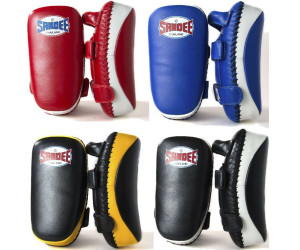 Sandee Curved Thai Leather Kick Pads Sandee Curved Thai Leather Kick Pads