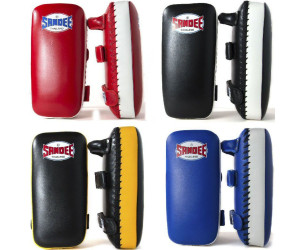 Sandee Large Extra Thick Flat Thai Kick Pads