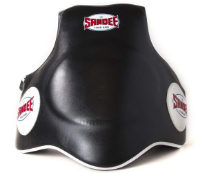 Sandee Leather Black & White Full Body Pad
