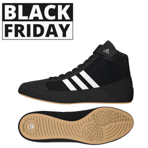 Adidas Havoc Black Wrestling Shoes