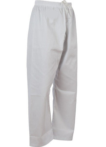 Buy adidas Karate Gi Adult Trousers White Martial Arts Pants 12oz Kigai  Hybrid Cut WKF Approved Online at desertcartINDIA