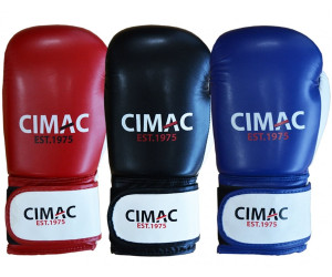 Cimac Artificial Leather Boxing Gloves