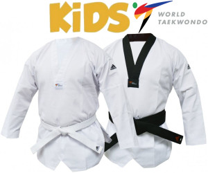 Adidas WT Club Dobok Without Stripes Kids