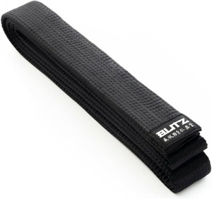 Blitz Standard Silk Black Belt Blitz Standard Silk Black Belt