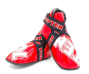 Top Ten Superlight Glossy Kicks Red White