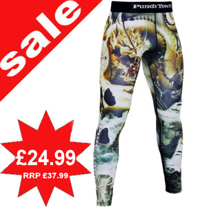 PunchTown The Balance Spats