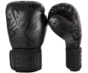 Venum Dragon's Flight Boxing Gloves Black Black