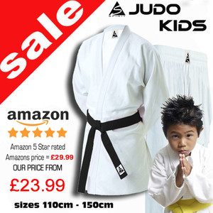 Spirit Kids Traditional Judo wrap over student uniform